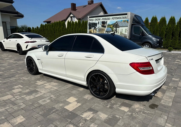 Mercedes-Benz Klasa C cena 78000 przebieg: 189500, rok produkcji 2009 z Zambrów małe 92
